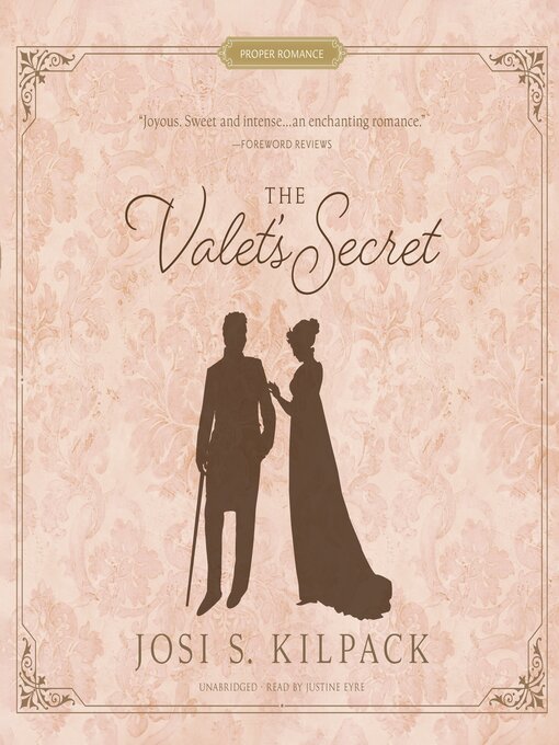 Title details for The Valet's Secret by Josi S. Kilpack - Available